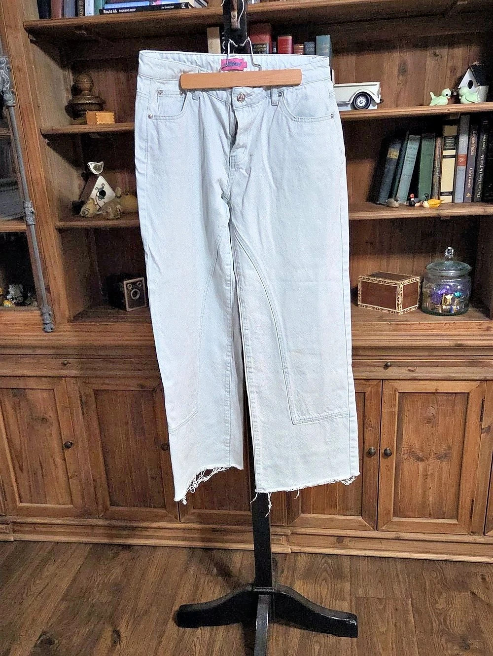 Miss Me Light Blue Straight Leg Jeans